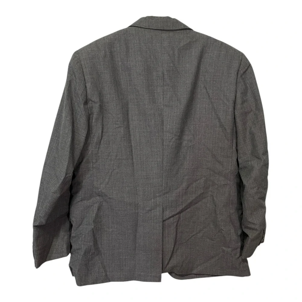 Boardroom Collection x Hickey Freeman 42R‎ Grey Blazer Two Button Professional